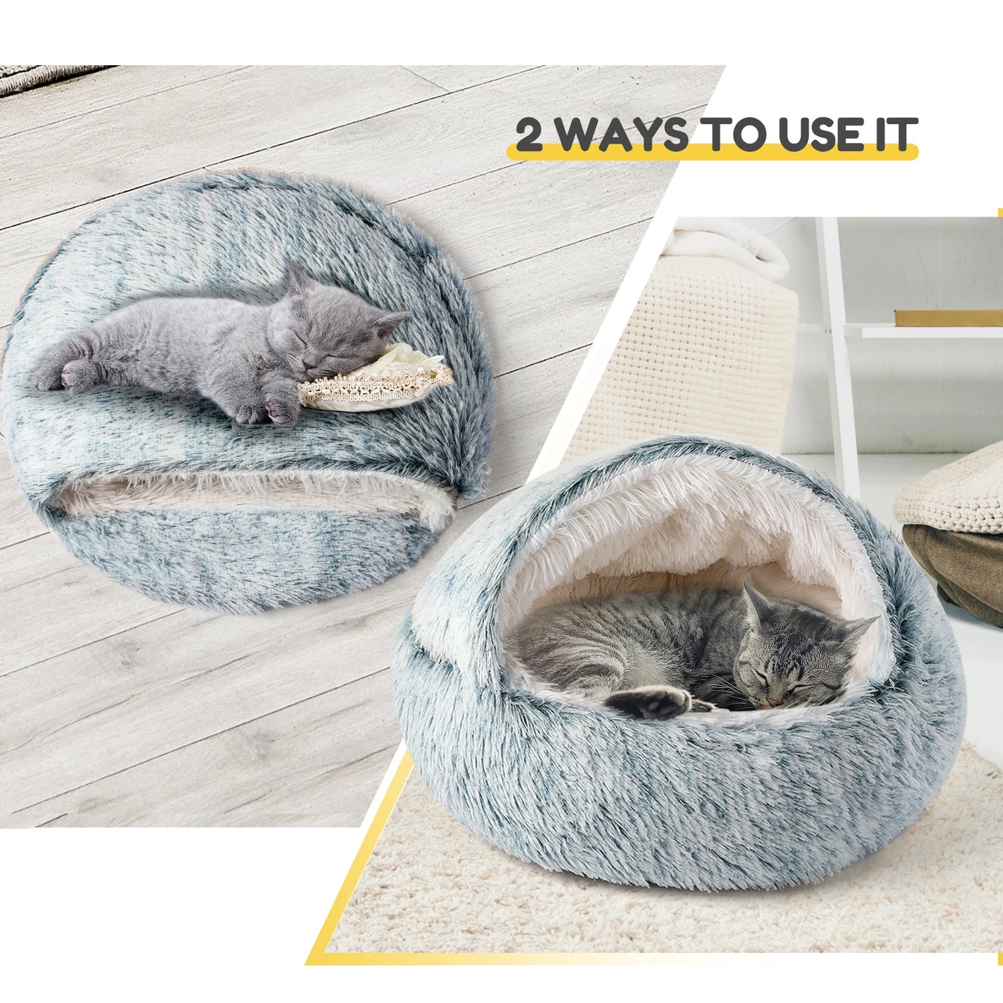 25'' Pet Cat Dog Lovely Cat Beds