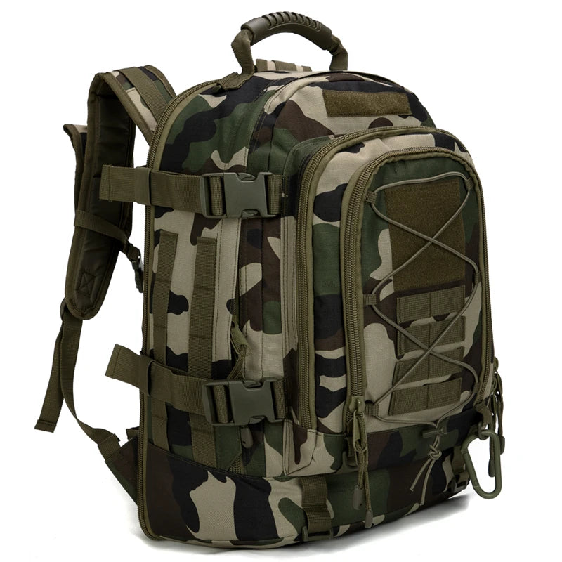 Outdoor Tactical Backpack Men's Outdoor Hiking Bag