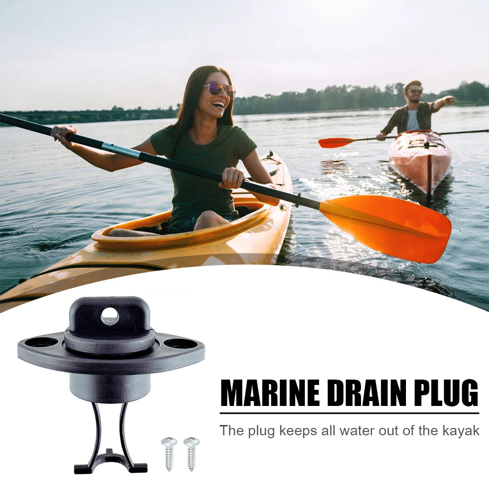 Transom Bung Hole Drainage For Kayak Canoe Peddle Boat Accessories