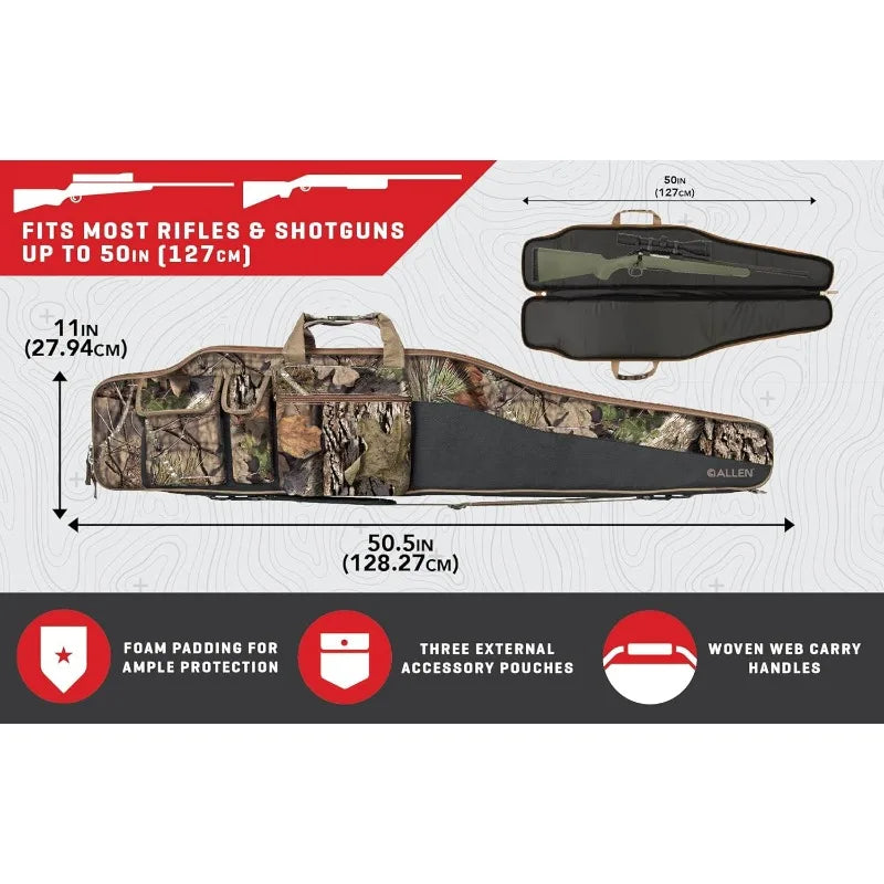 Oversized Rifle Case - 50-Inch Soft Gun Bag