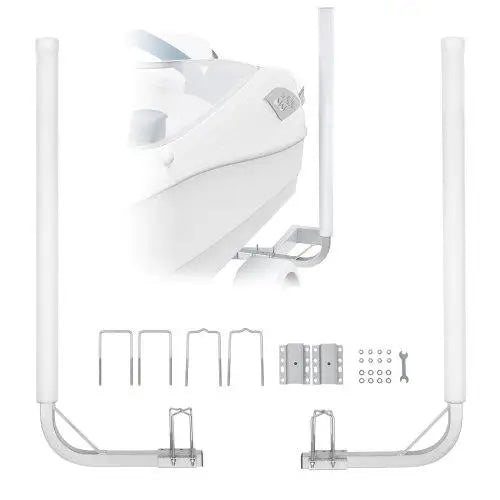 for marine Trailer Guide Set, 48`` Flexibly Adjustable Poles