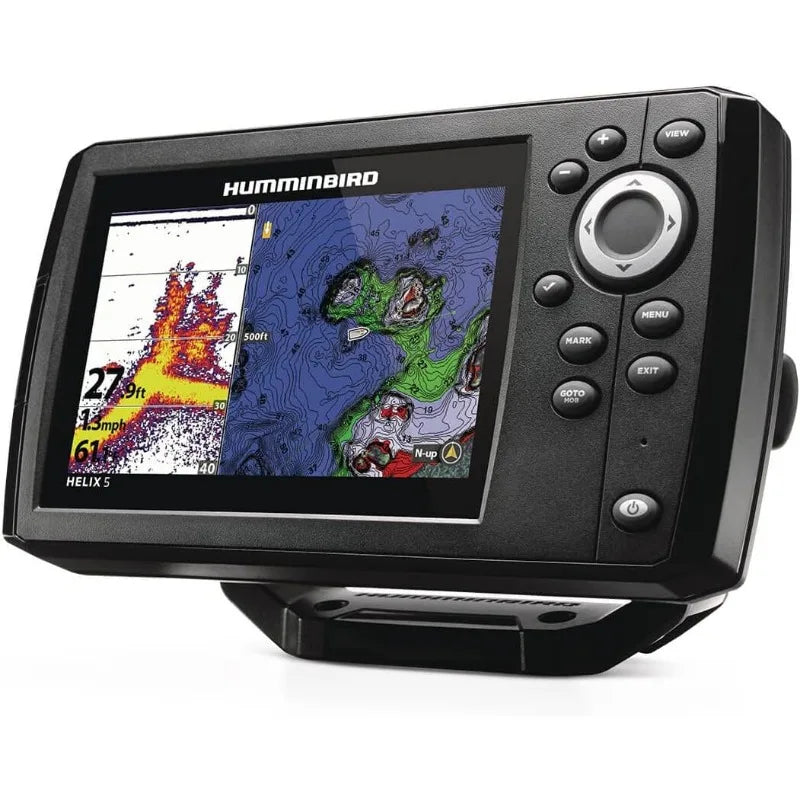 Humminbird 411660-1 Helix 5 Chirp GPS G3 Fish Finder Unit