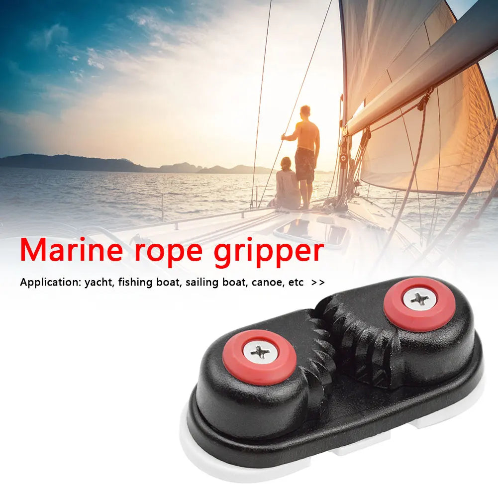 Marine Boat Fast Entry Rope Wire Rowing Boat Canoe Kayak Cam Cleat Sailing