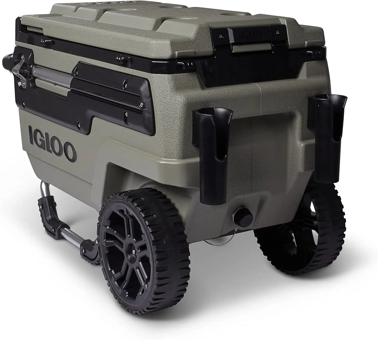 Journey 70Qt Wheeled Cooler, Insulated Hard Shell Ice Chest