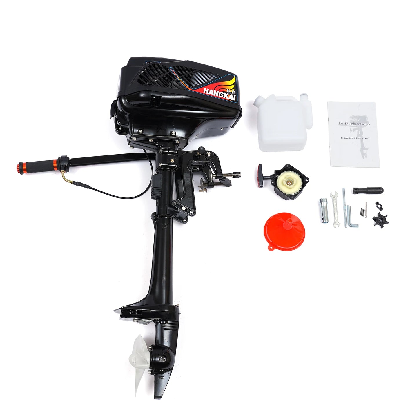 Marine Engines 2 Stroke 3.6 HP Heavy Duty Cooled CDI Systems 55CC