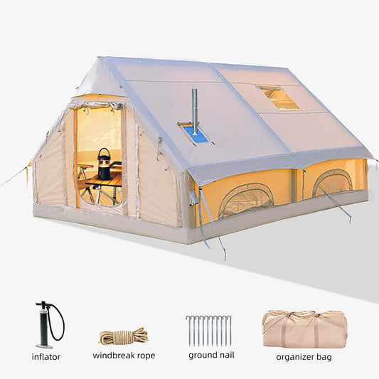 8-10 Person Inflatable Tents for Camping,