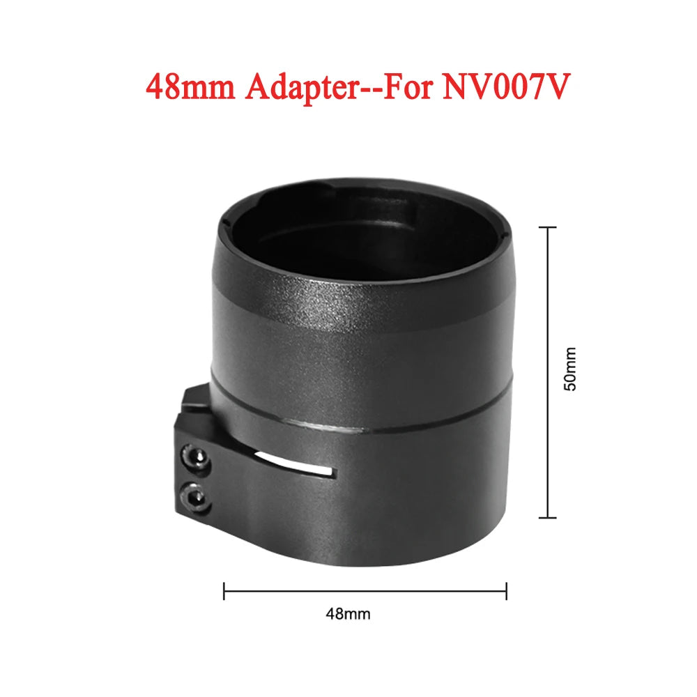 Adapter 45mm 48mm Adapters For Quick Release For FD/FT Aluminium sleeve