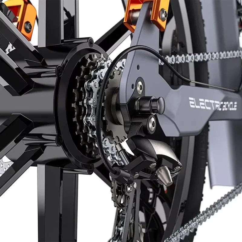1000W Motor Lithium Battery All-terrain Electric Bicycle