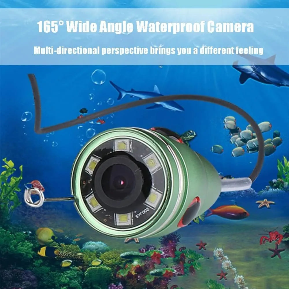 High-concerned Fish Finder Kit With Underwater Camera Display