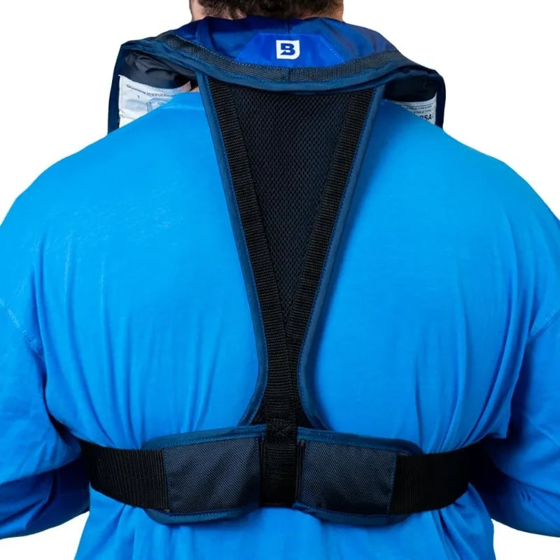 Automatic/Manual Inflatable PFD US Coast Guard (USCG) Approved Life Vest