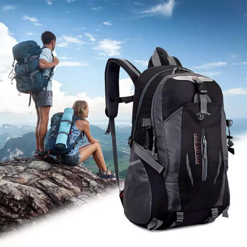 Men Women Travel Outdoor Backpack Rucksack