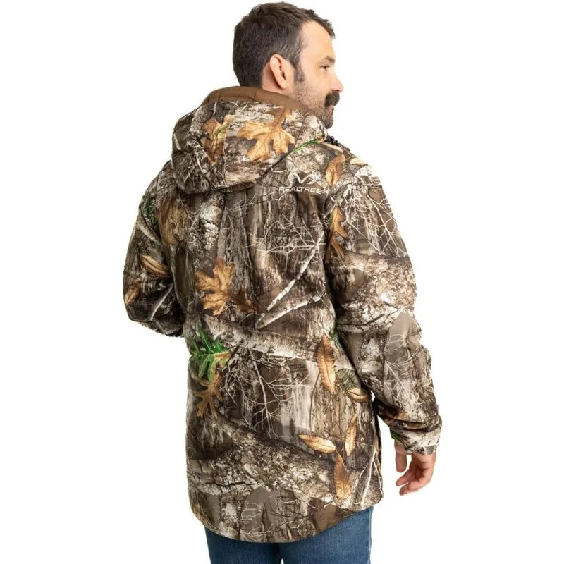 Realtree  Camo Hunting Insulated Cold Weather - Wind-proof