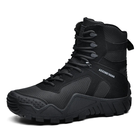 Men's waterproof hiking boots,