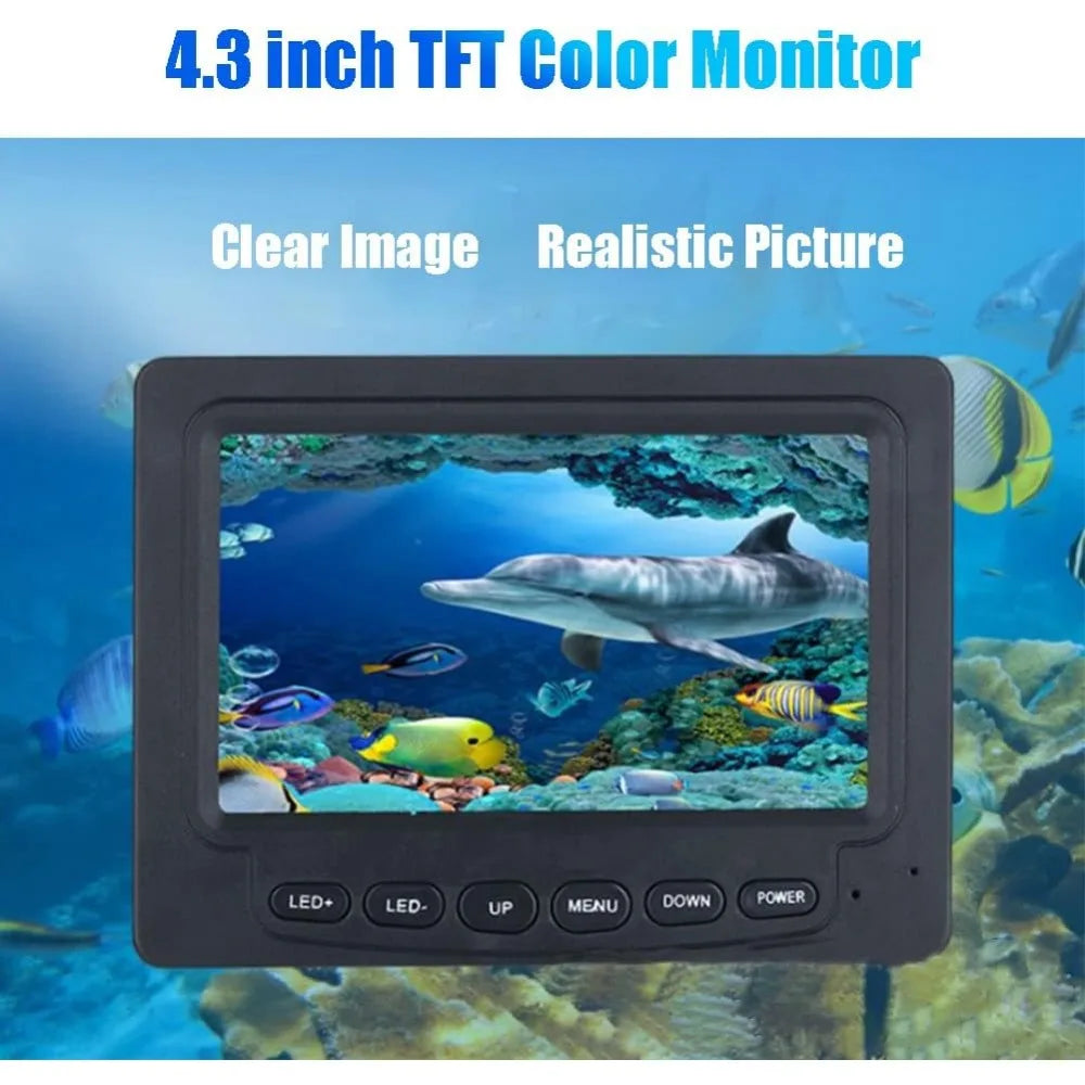 High-concerned Fish Finder Kit With Underwater Camera Display