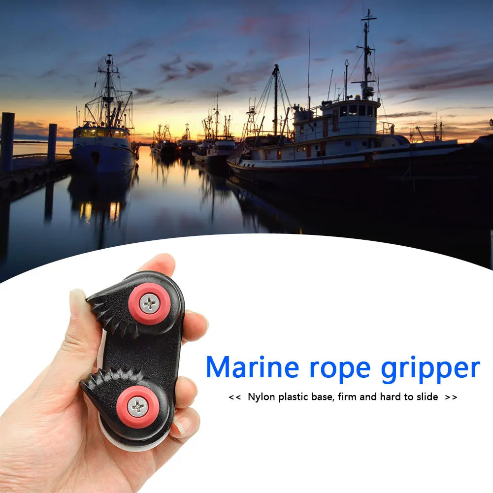 Marine Boat Fast Entry Rope Wire Rowing Boat Canoe Kayak Cam Cleat Sailing