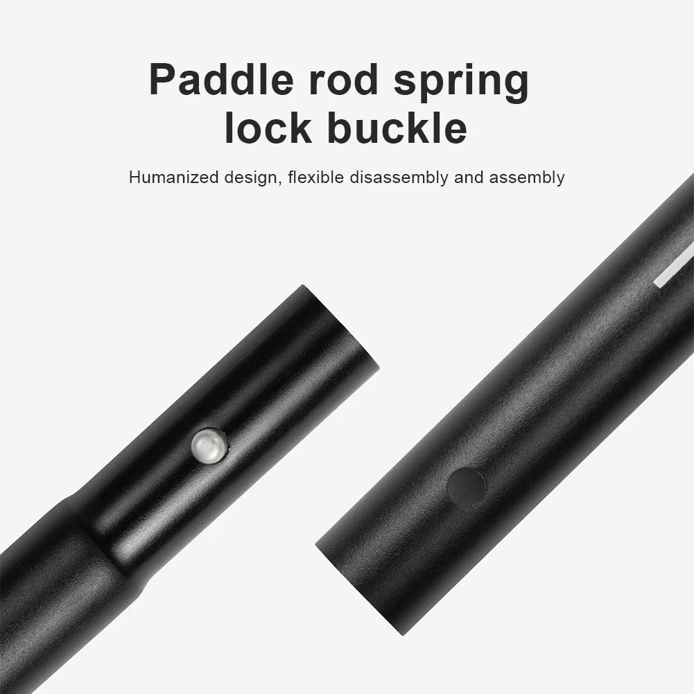 3-Piece Kayak Boat Paddle Adjustable Length Stand Up Paddle