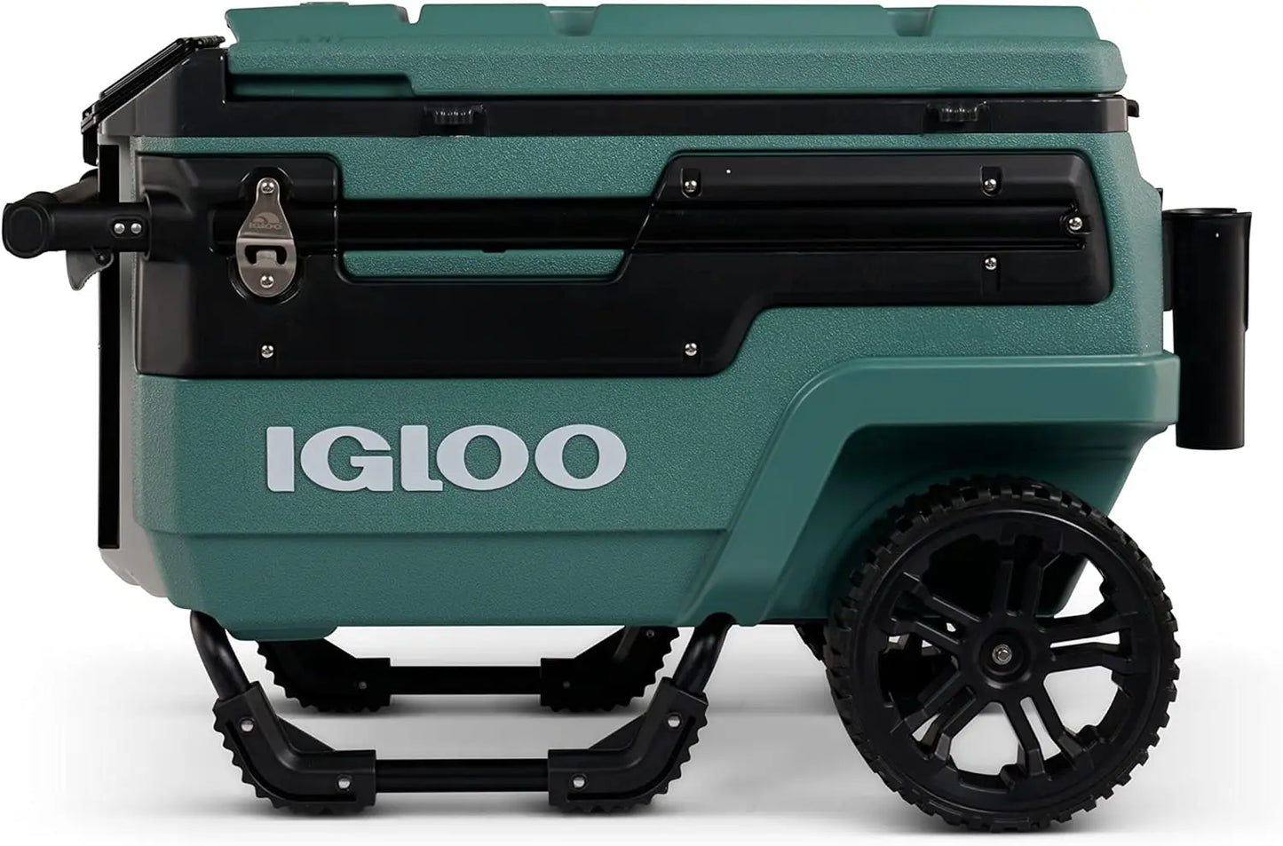 Journey 70Qt Wheeled Cooler, Insulated Hard Shell Ice Chest