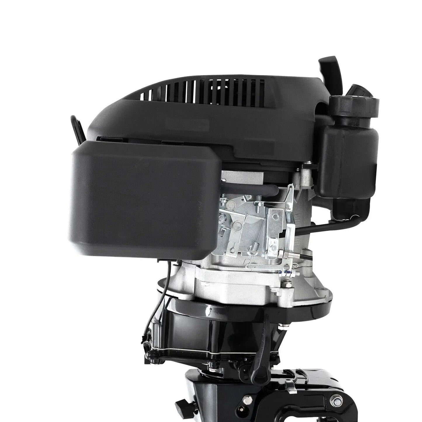 6 HP 4-Stroke Outboard Motor Engine Fishing Boat Motor Air Cooling Heavy Duty