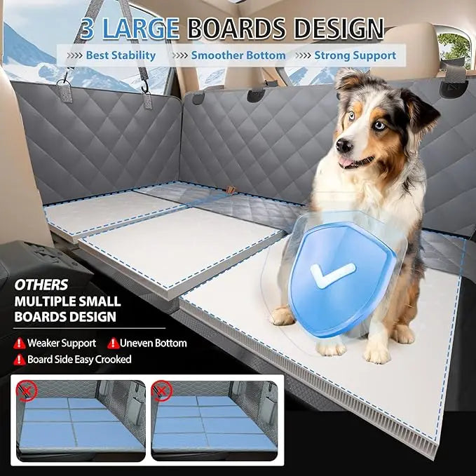Back Seat Extender for Dogs, Dog Waterproof
