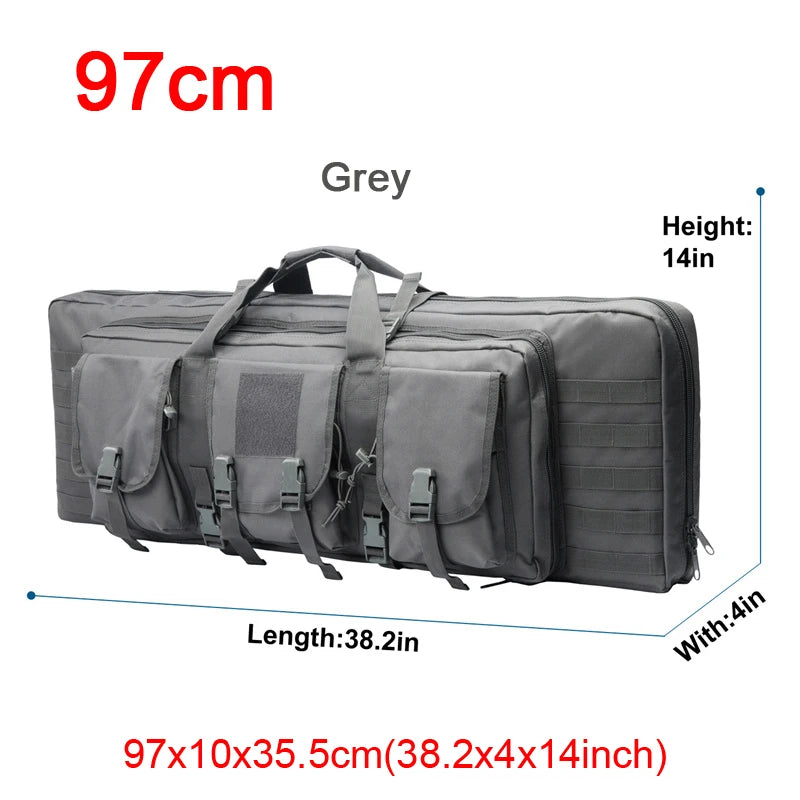 32 38 42 48 inch Tactical Double Rifle Bag Sniper