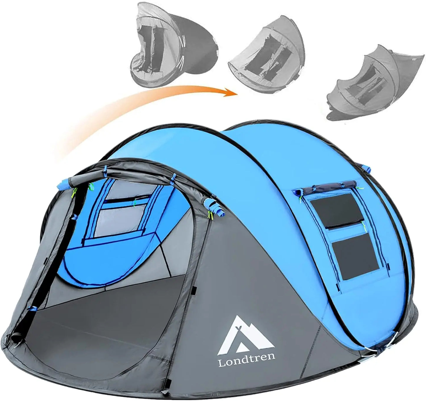 4 Person Easy Pop Up Tent Waterproof