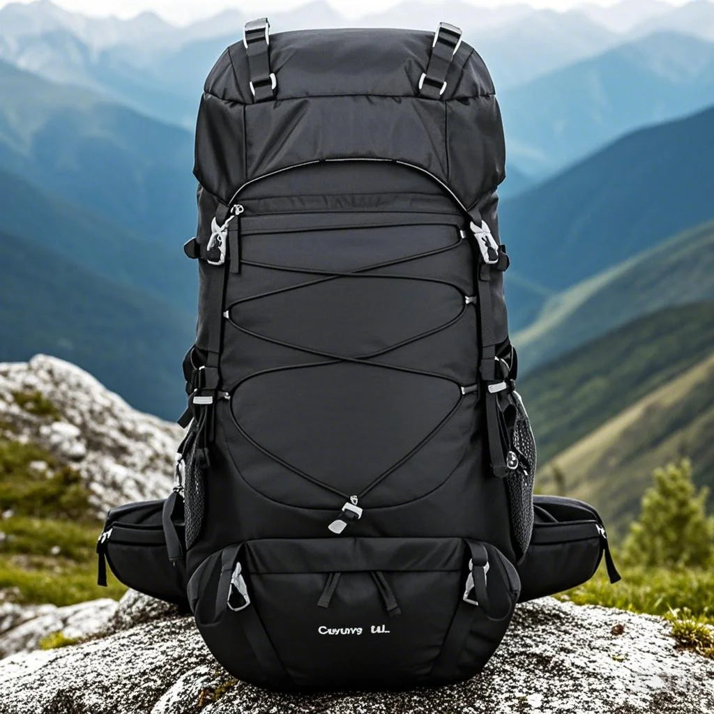Hiking Backpack Bags For Camping Mountaineering