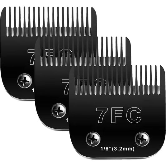 Dog Grooming Blades Detachable Clipper Replacement Blade