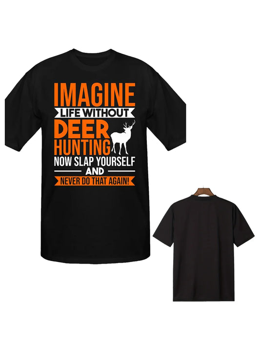 Hunter Deer Graphic Tee -