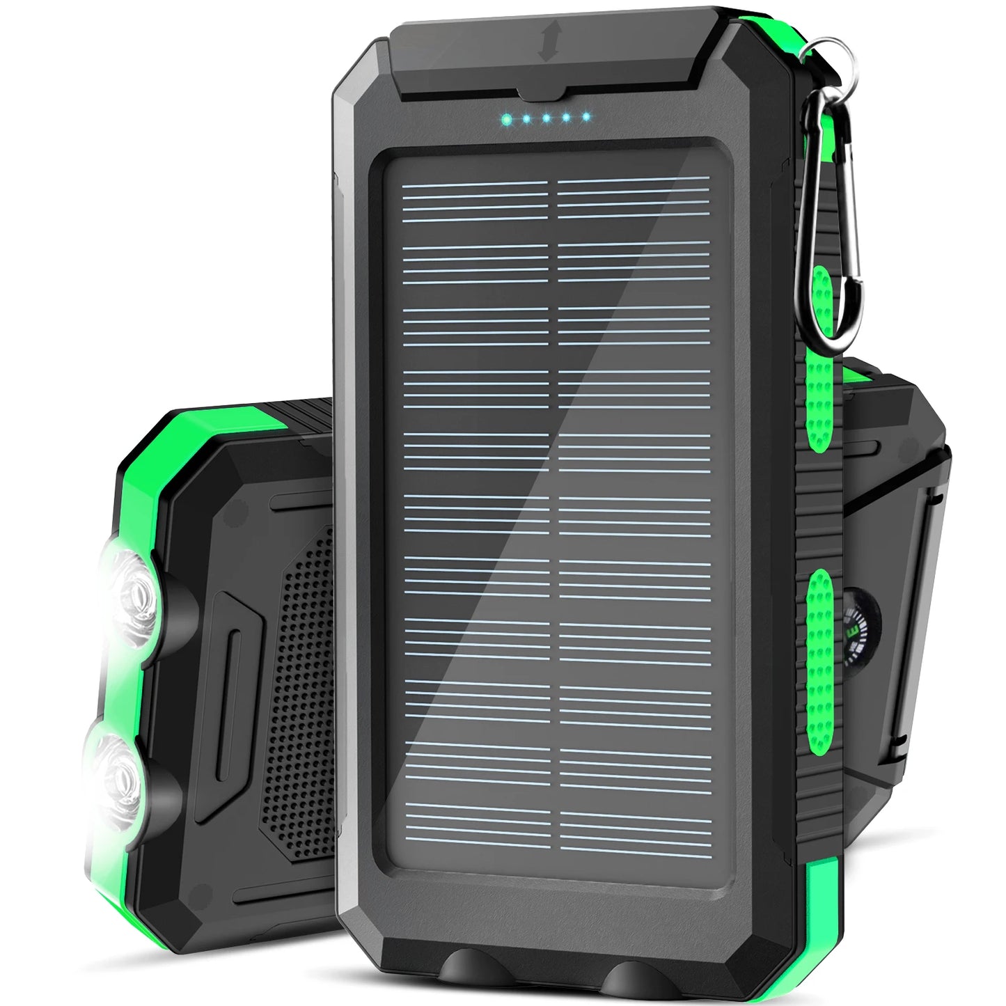 Waterproof Solar Power Bank Outdoor for Mobile Phone Charger