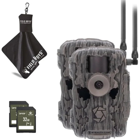 Stealth Dual Sim  0.35 Sec Trigger Speed,Cellular Trail Camera