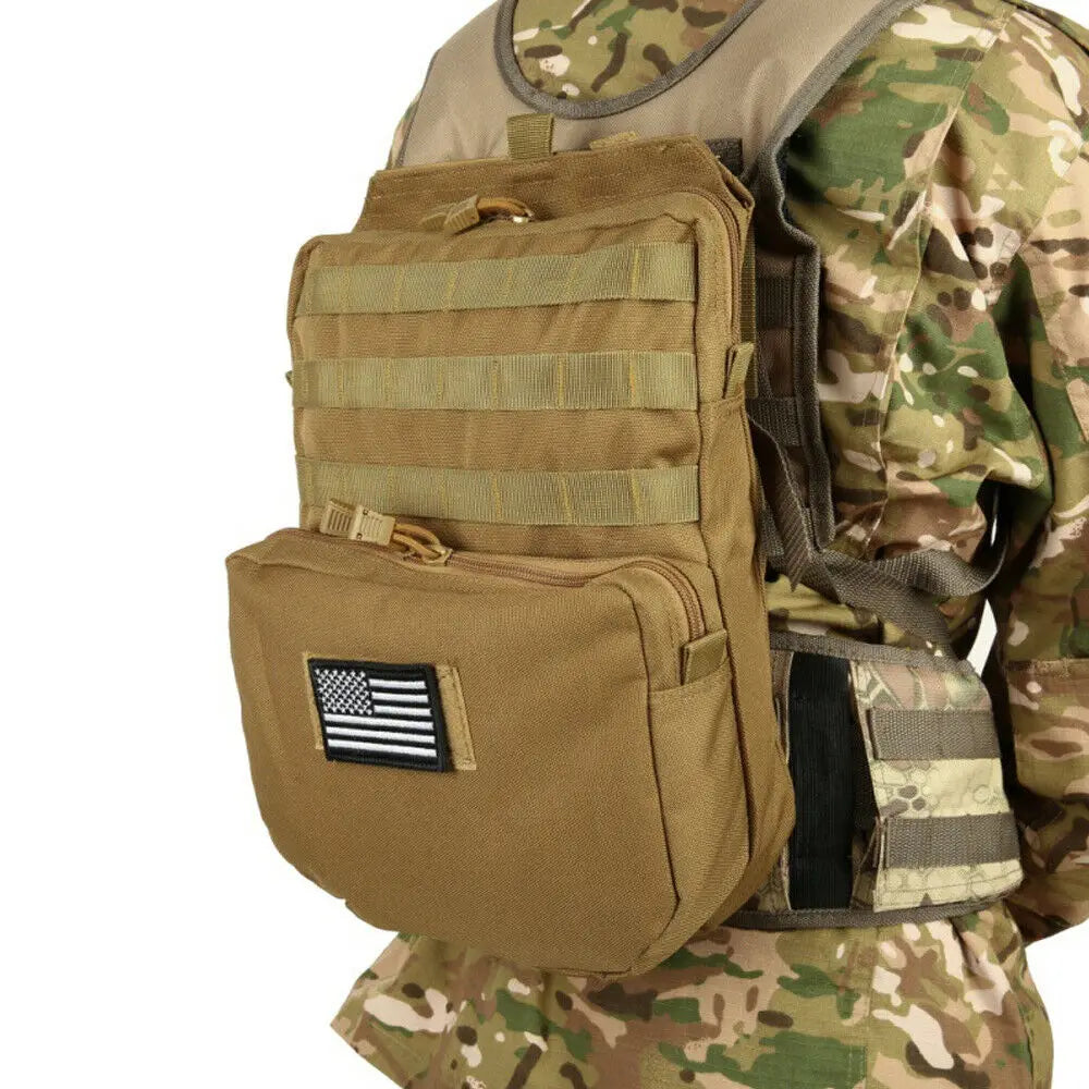 Backpack Hydration Pouch Water Pack Bag for Outdoor Hunting