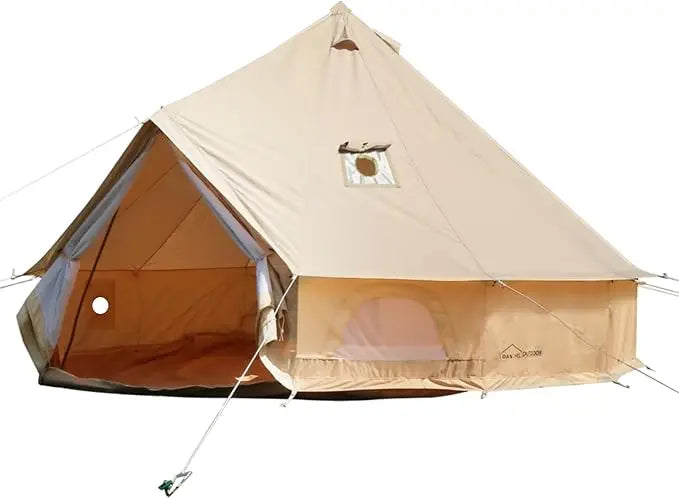Outdoor B5Pro 4 Season Canvas Bell Tent for Camping