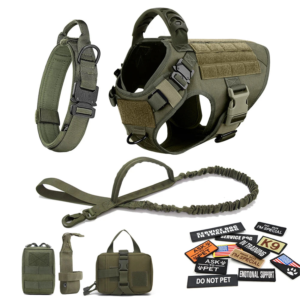 Training Vests Tactical Dogs Harnesses Accessories
