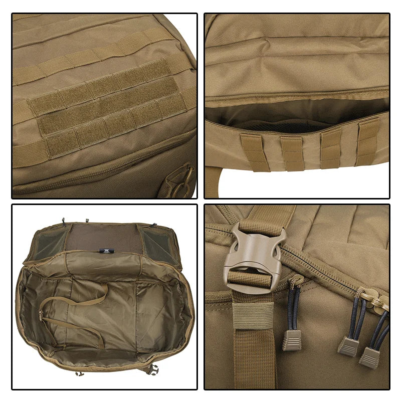 80L Gym Bags Fitness Camping Trekking Bags Hiking Travel Hunting Bag