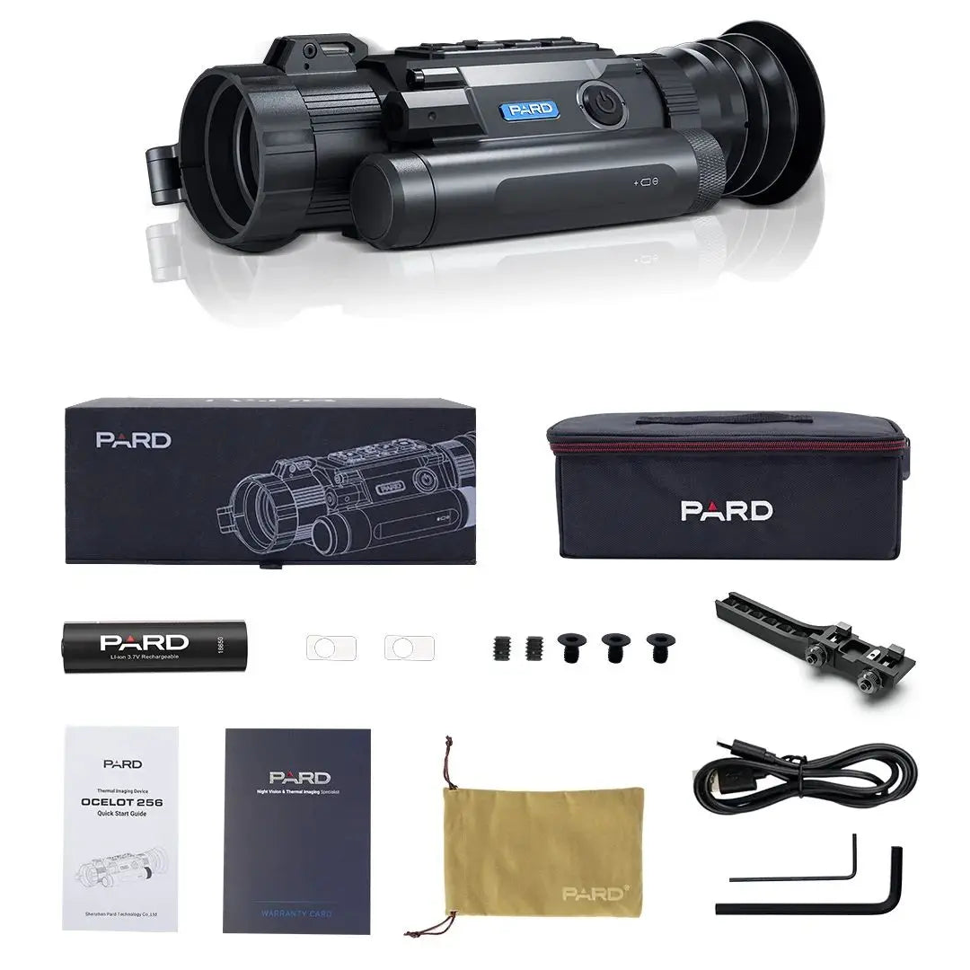 Thermal Imaging Scope without Rangefinder 19mm lens Sensor