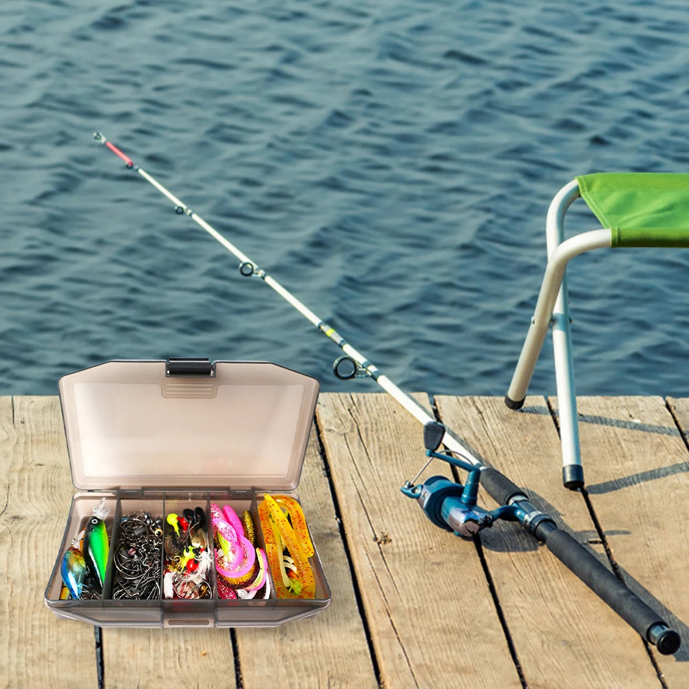 Fishing Lures Set Soft and Hard Bait Kit