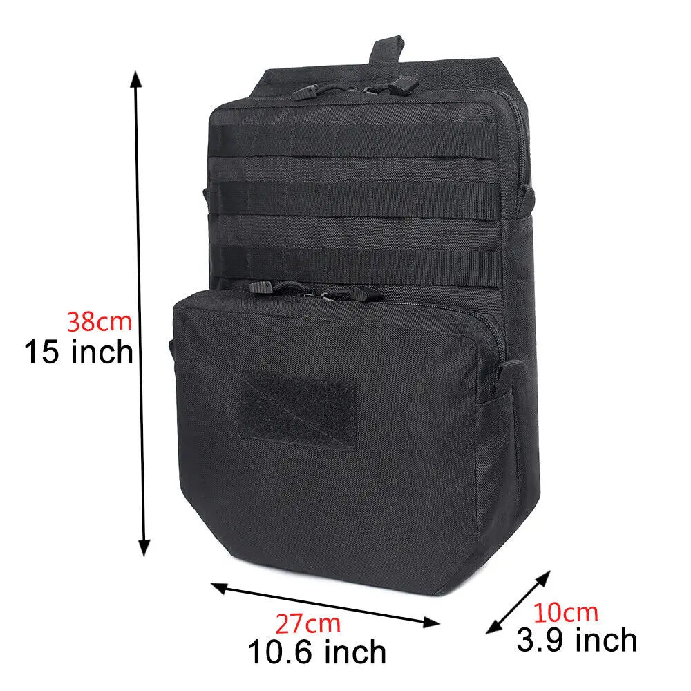Backpack Hydration Pouch Water Pack Bag for Outdoor Hunting