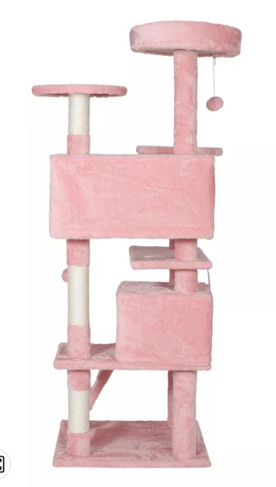 55" Cat Tree Tower Activity Center