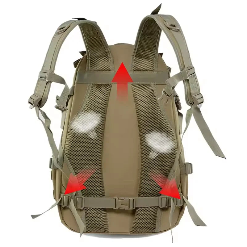 40L Camping Backpack Men's Bag Travel Bags