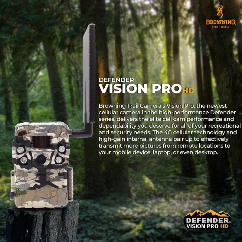 Browning Trail Cameras Defender Vision Pro