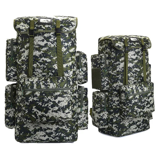 130L Extra Large Capacity Backpack Men's Outdoor Rucksack