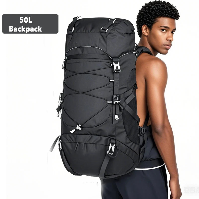 Hiking Backpack Bags For Camping Mountaineering