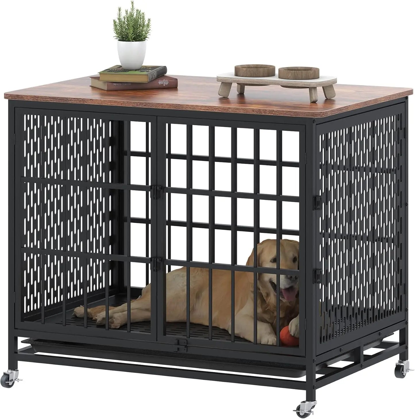 Extra Large Kennel Furniture63Lx24Wx37H