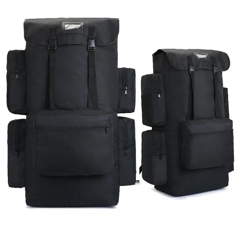 130L Extra Large Capacity Backpack Men's Outdoor Rucksack