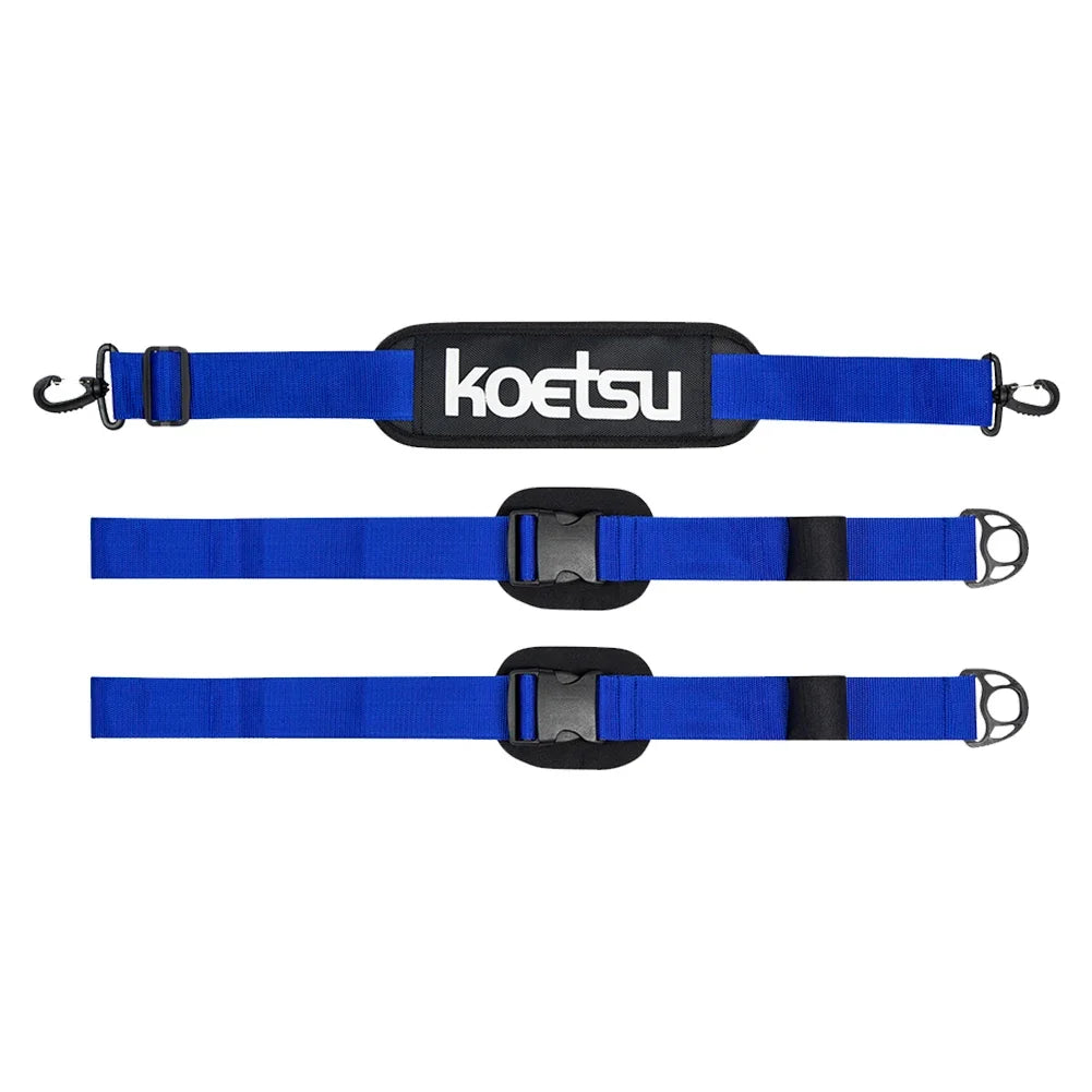 Adjustable Surfboard Stand Up Paddle Board Carry Sling Paddle Board Shoulder Strap ﻿