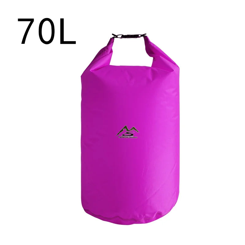 5/10/20/40/70L Trekking Swimming Rafting Kayak River Fishing Outdoor Waterbag