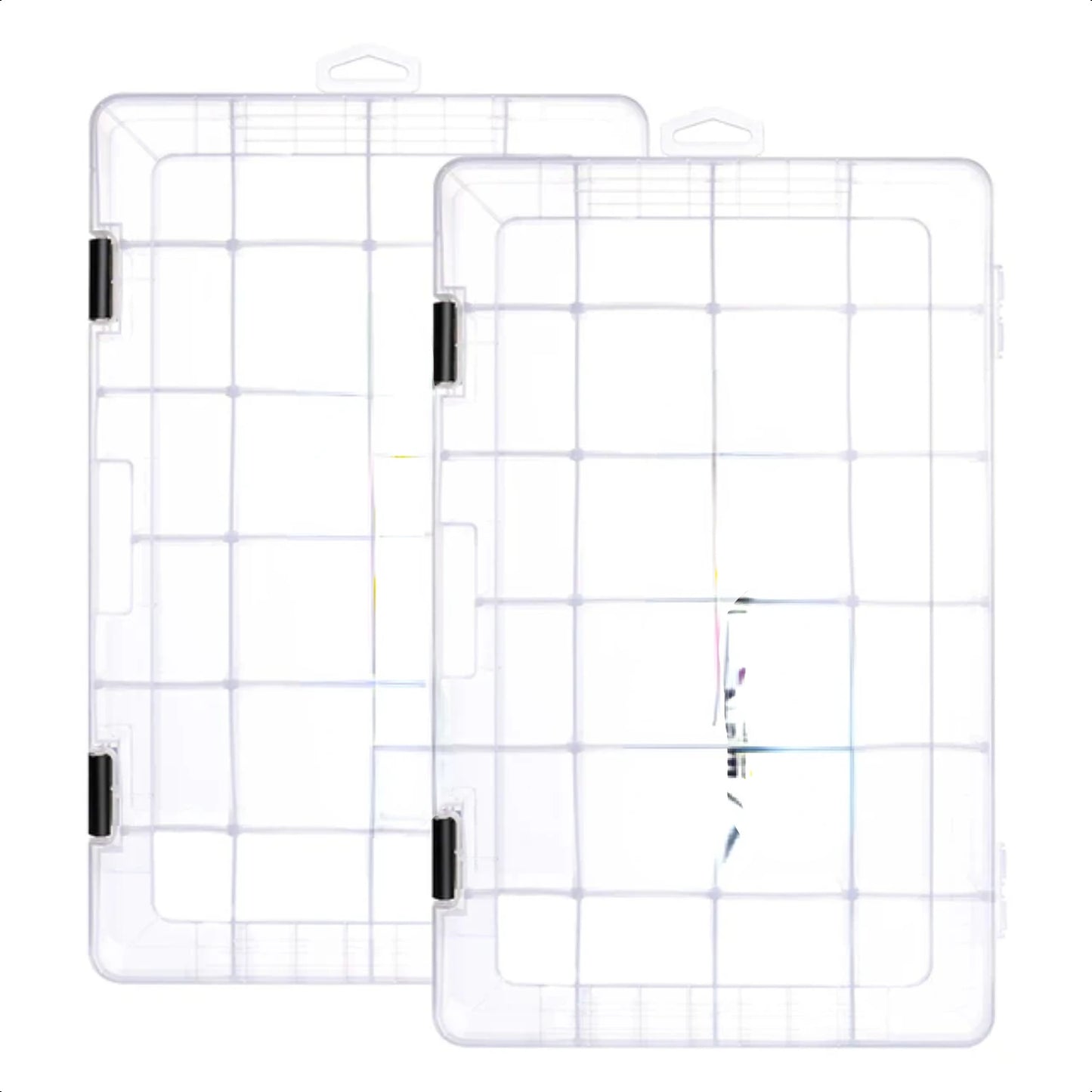 Fishing Tool Box 1/2/4pcs 3600 3700 Portable Bait Box