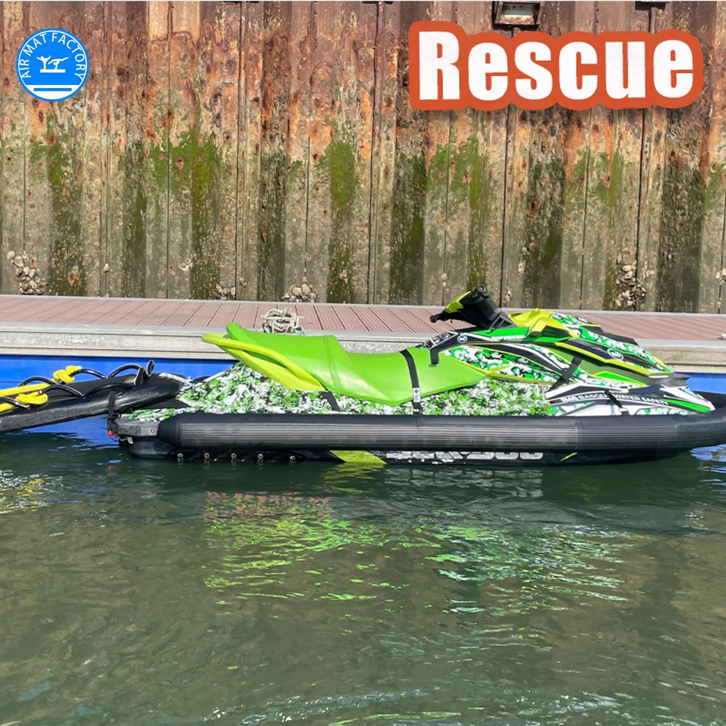 Newly Designed Inflatable Rib Kit PVC Jet Ski
