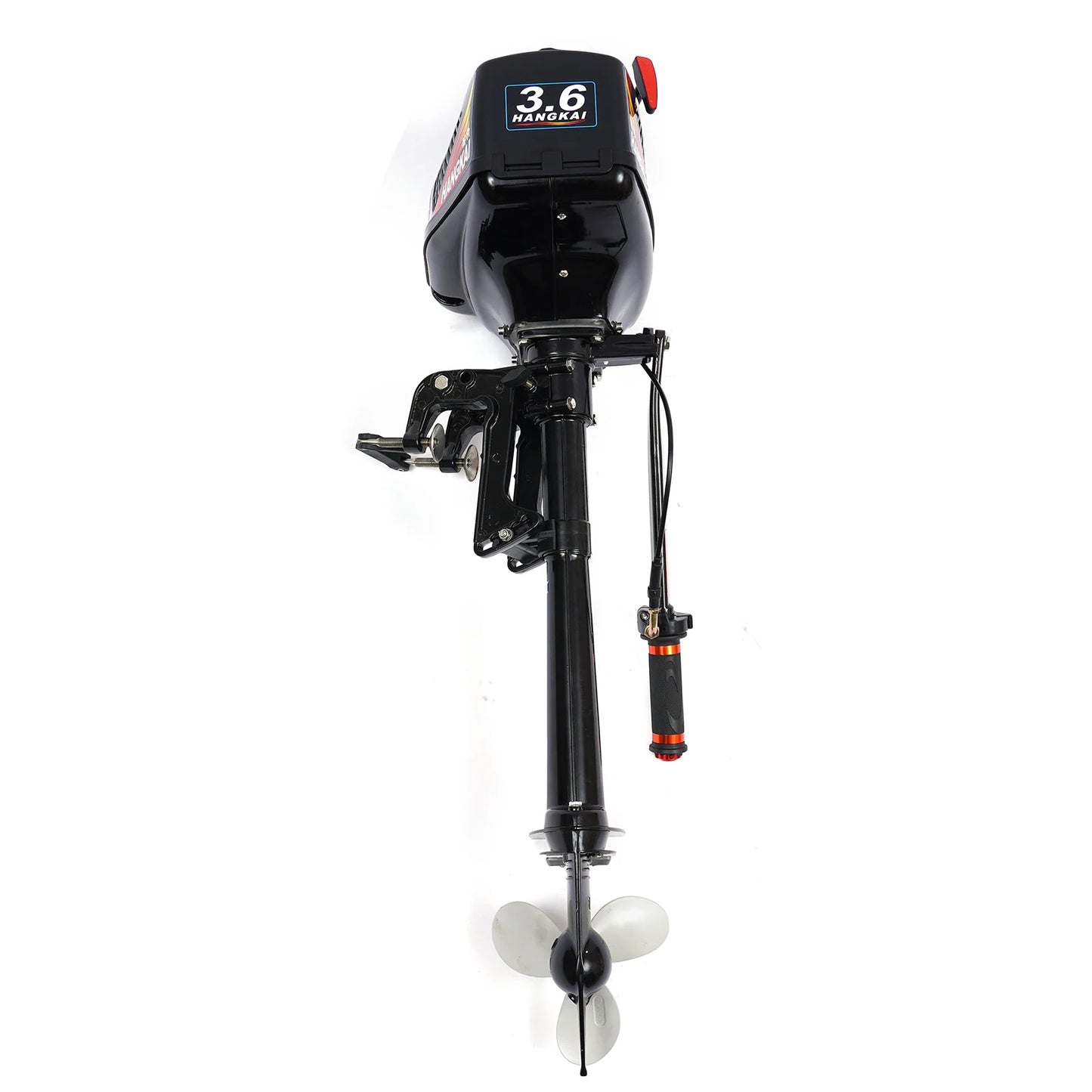 Marine Engines 2 Stroke 3.6 HP Heavy Duty Cooled CDI Systems 55CC