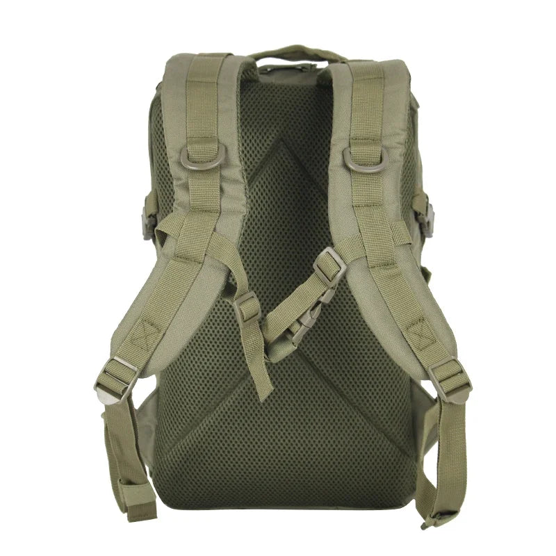 LQARMY Waterproof Tactical Backpack for Outdoor Travel Fishing and Hunting Gear Essentials